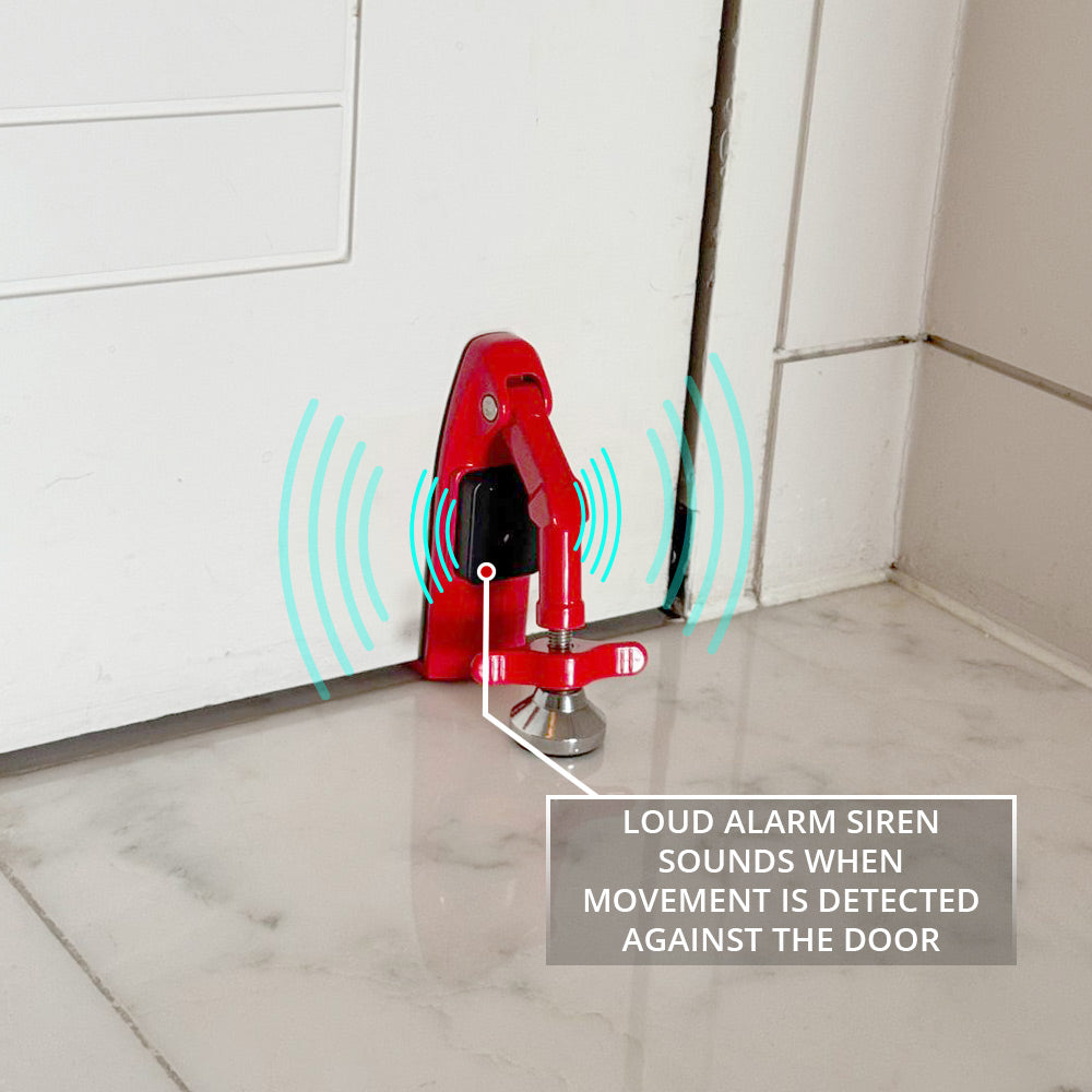 DoorJammer: Alarmed